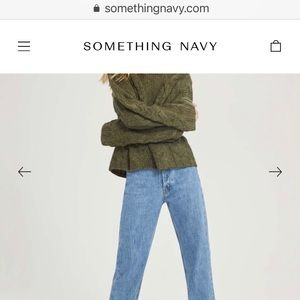 Cableknit Turtleneck Sweater